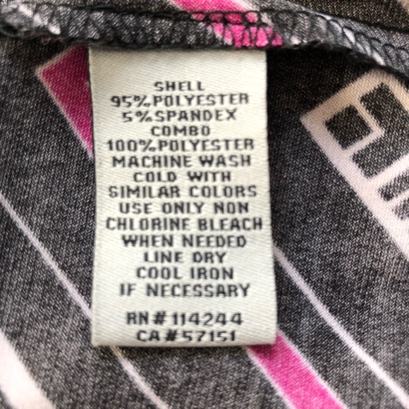 Eliza J Black & White Geometric Shift Dress - Picture 5 of 5